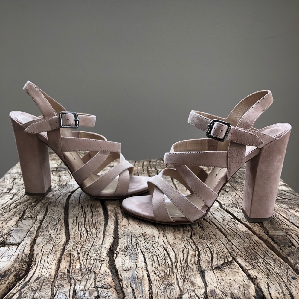 Paul Andrew Strappy Heels